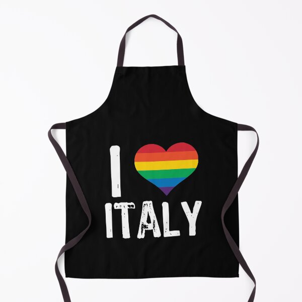 Item preview, I Love Italy Pride designed and sold by The "I Love Everything" Shop.