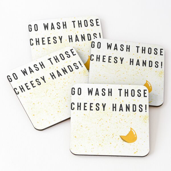 Item preview, Go wash those cheesy hands! designed and sold by AlphaKa.