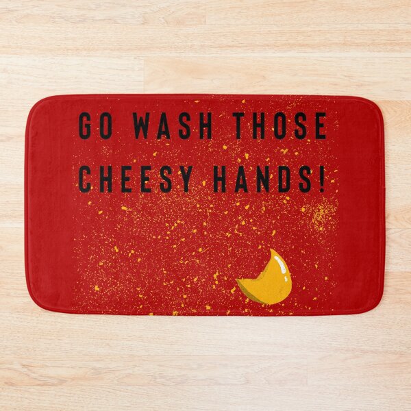 Item preview, Go wash those cheesy hands! designed and sold by AlphaKa.