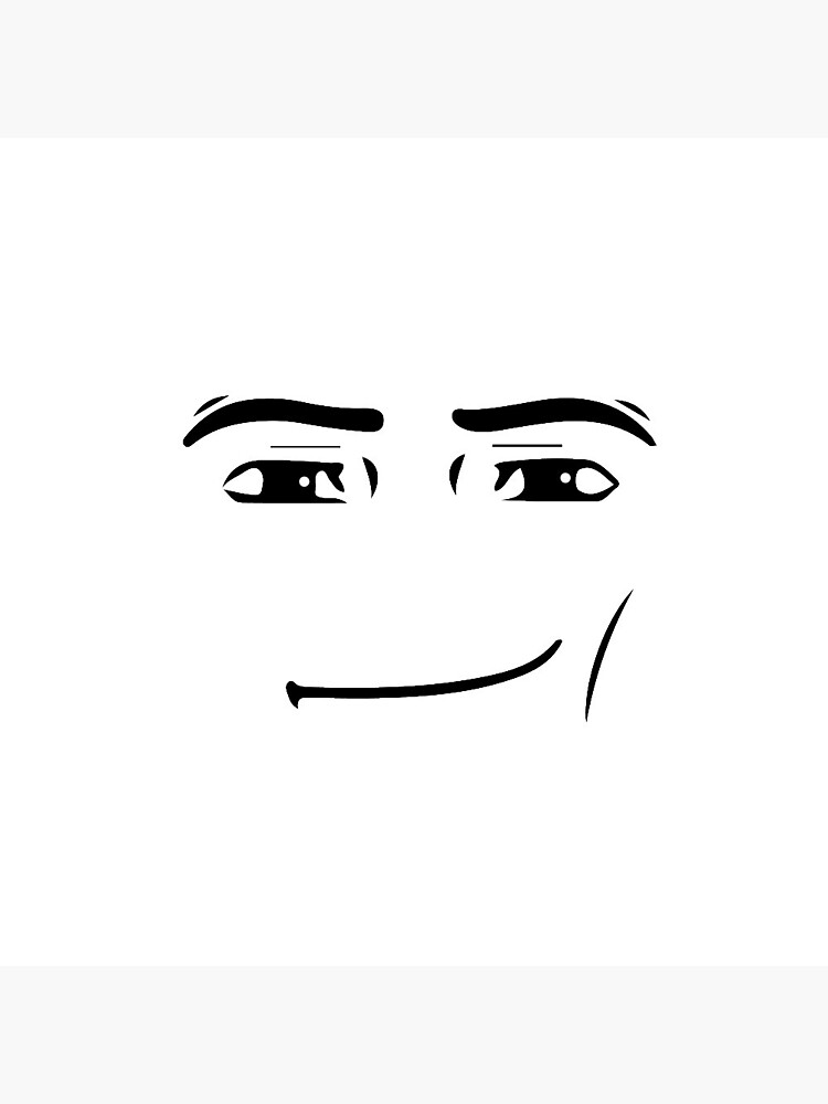 Roblox Man Face Meme - Roblox