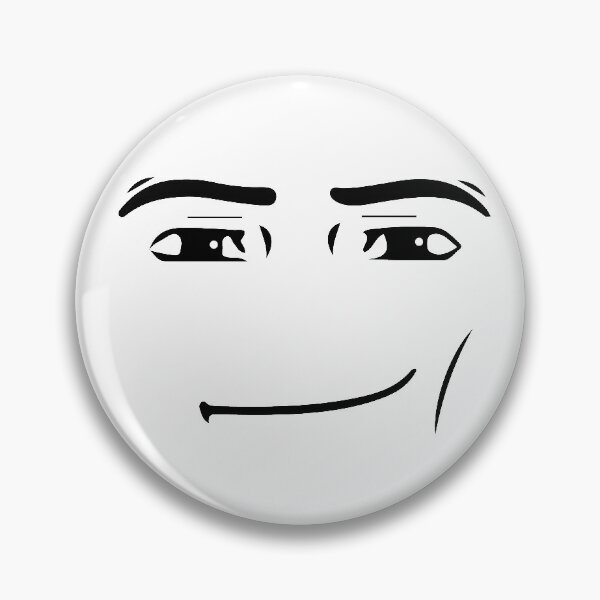 Roblox Face Smiley Avatar, Face, text, people, video Game png