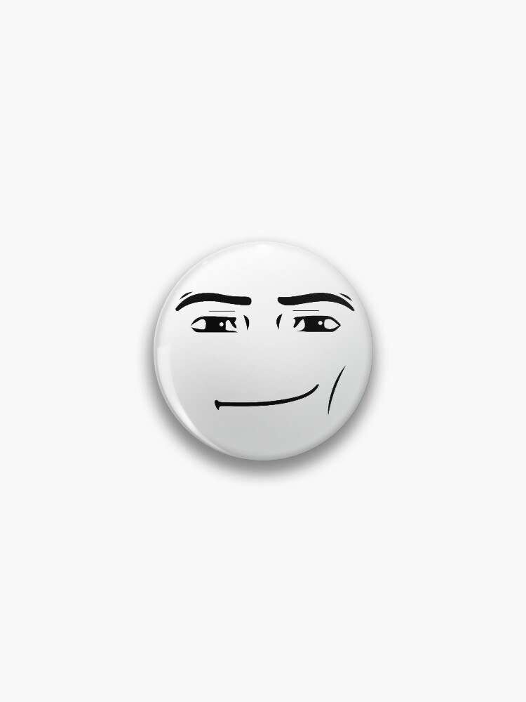 Man Face Roblox | Sticker