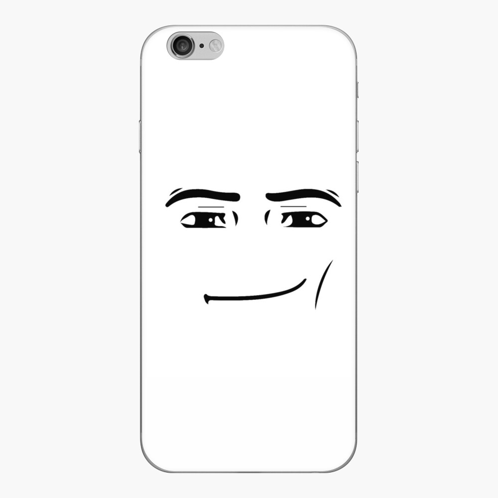 funny man face.roblox Sticker for Sale by ltiapro