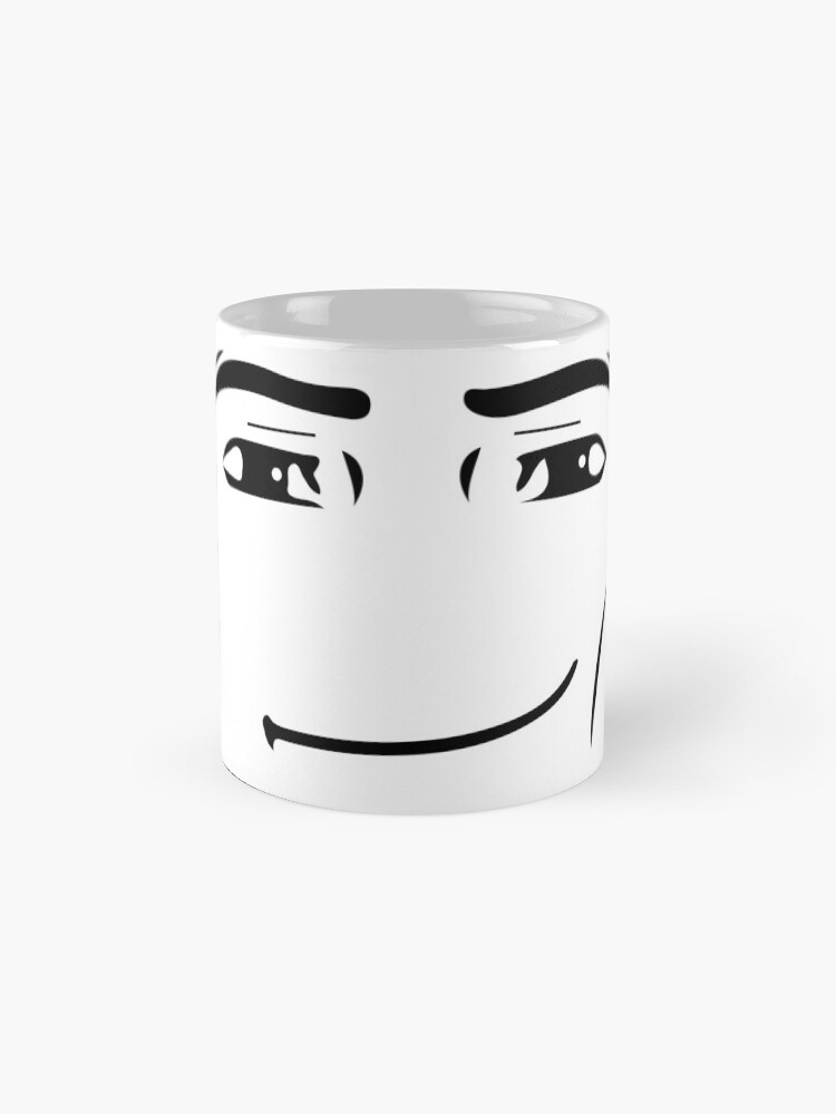 Roblox Man Face Mug 11oz 