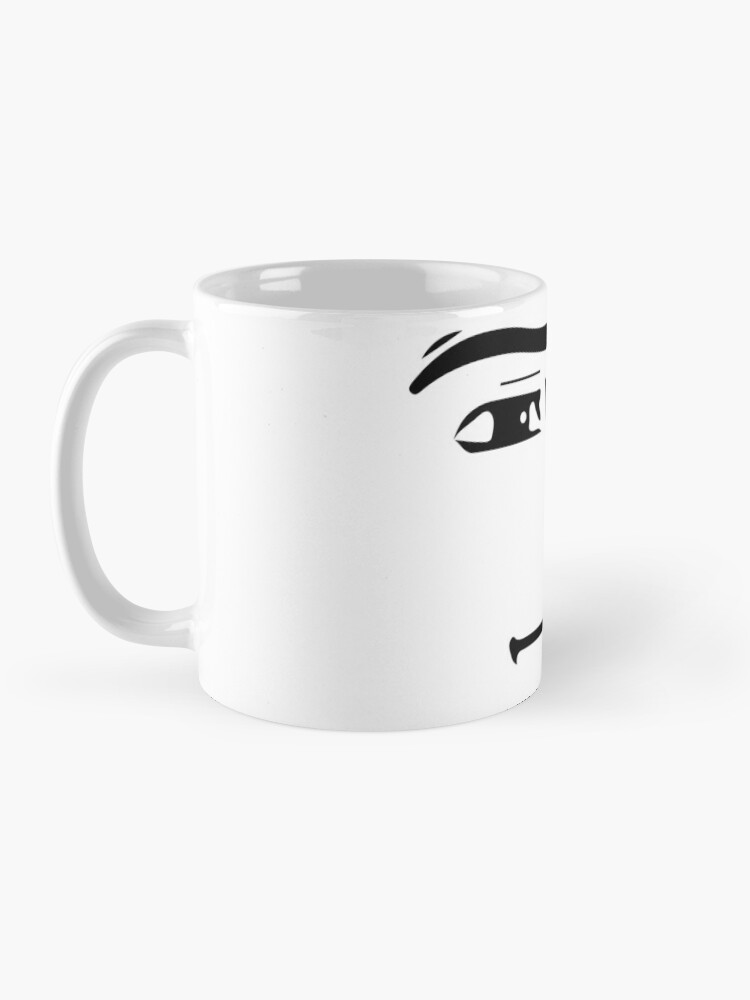 Roblox Man Face Meme Mug Funny Mug Gift Idea for Kids or 