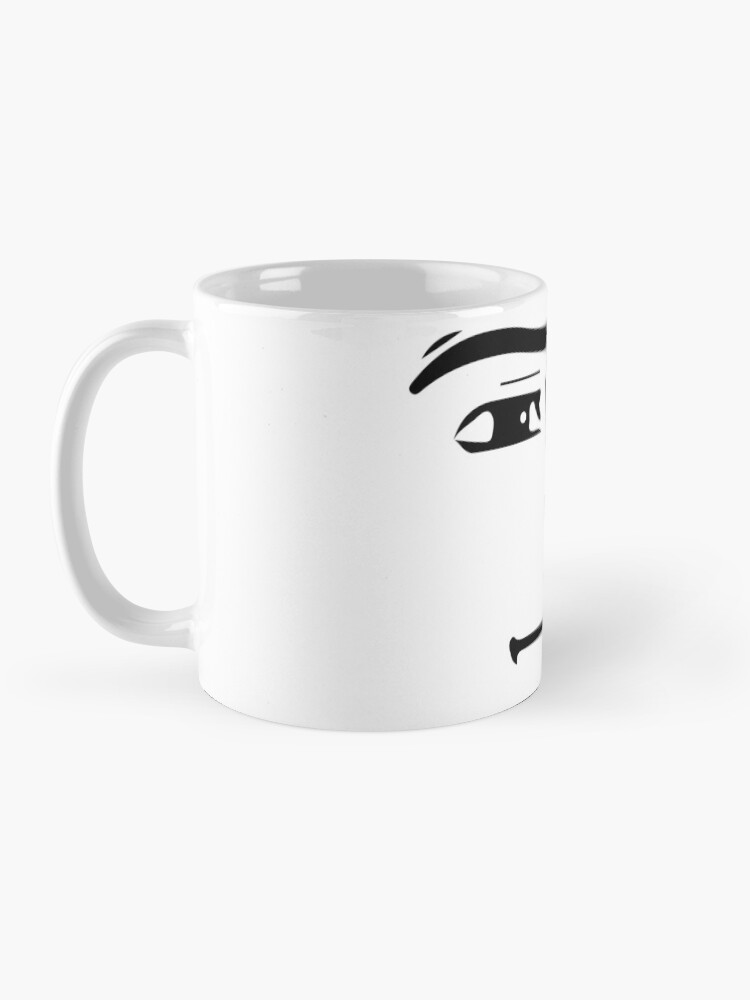 Man Face Mug By aFewHomeTruths