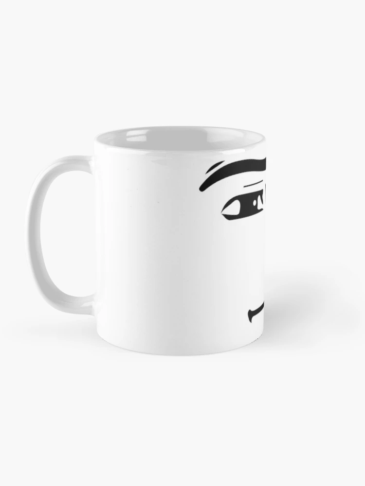 man face mug 