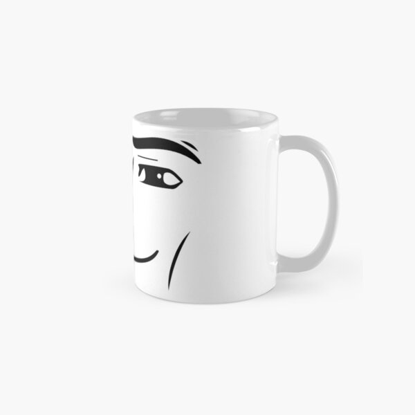 Abstract man face - Abstract Man Face - Mug