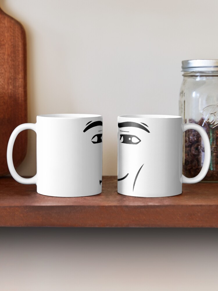 Roblox Man Face Mug | Funny cup | Meme mug | Roblox