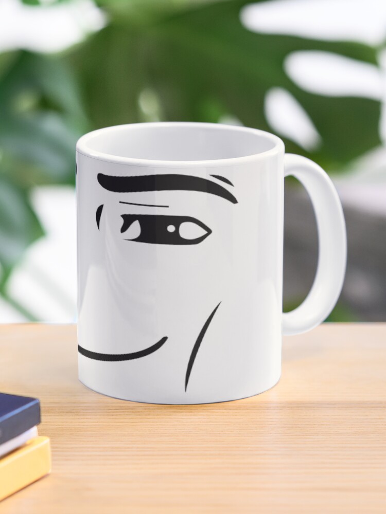 I Bought A Roblox Man Face Mug 