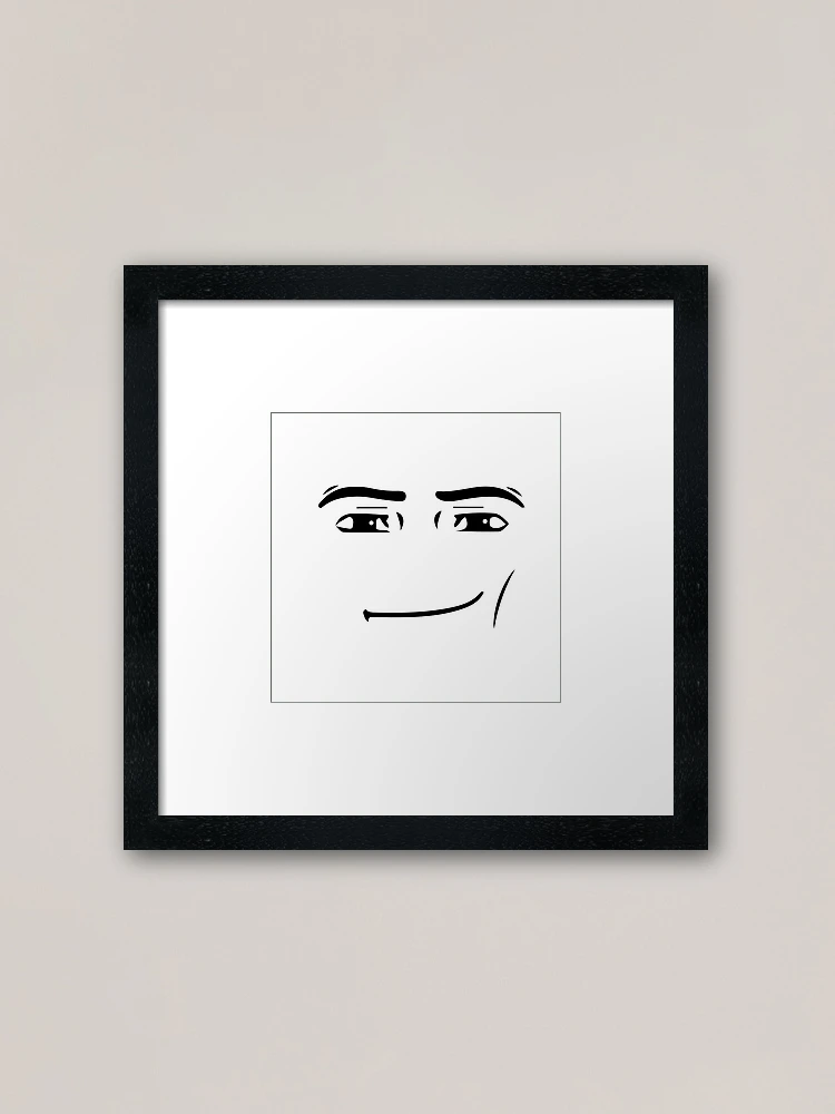 Pixilart - Roblox Man Face Base by JtheARTIST048