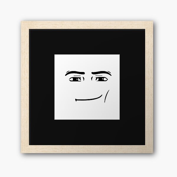 man face roblox Photographic Print for Sale by DanielWil