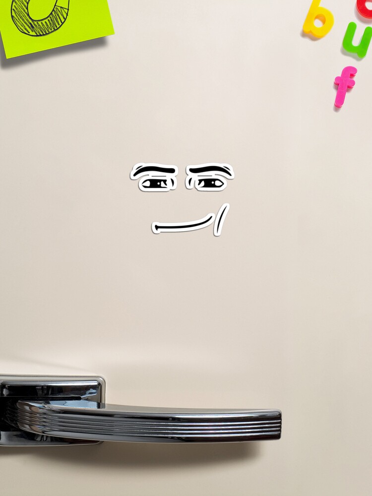 Man face Sticker by MarkTheUser