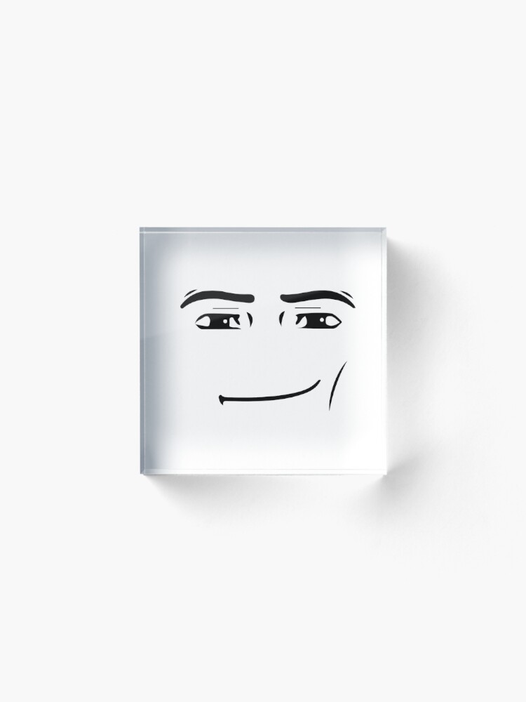 Man face Framed Art Print by MarkTheUser