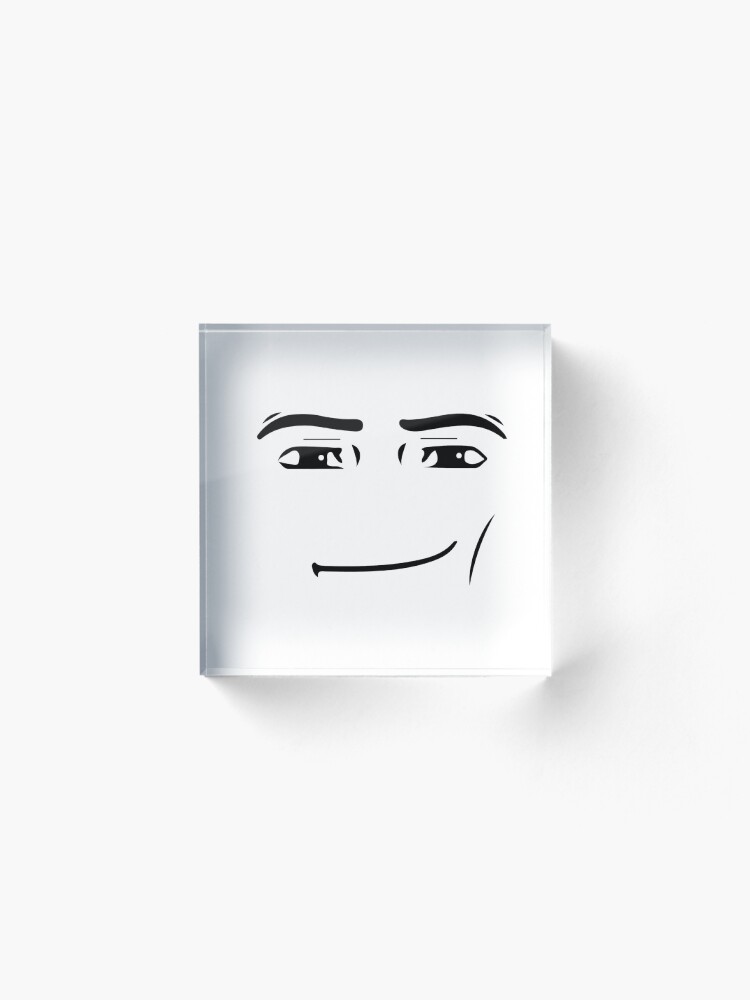 Man Face - Head - Roblox