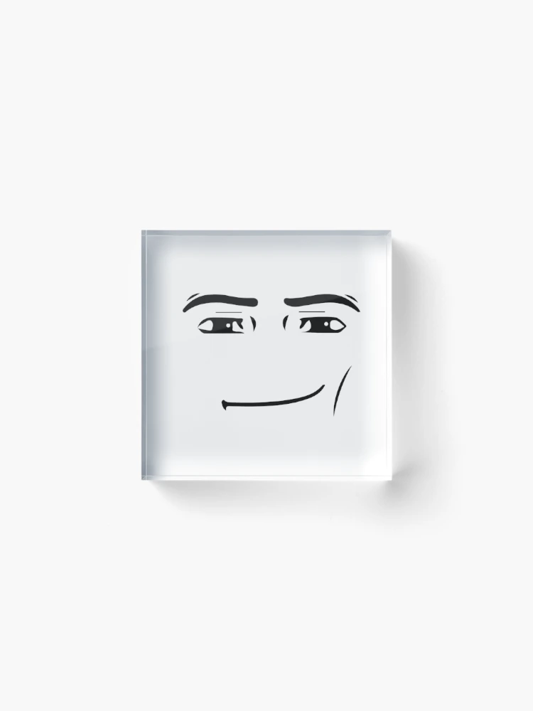 Pixilart - Roblox Man Face Base by JtheARTIST048