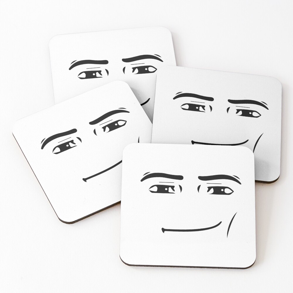 funny man face.roblox Sticker for Sale by ltiapro