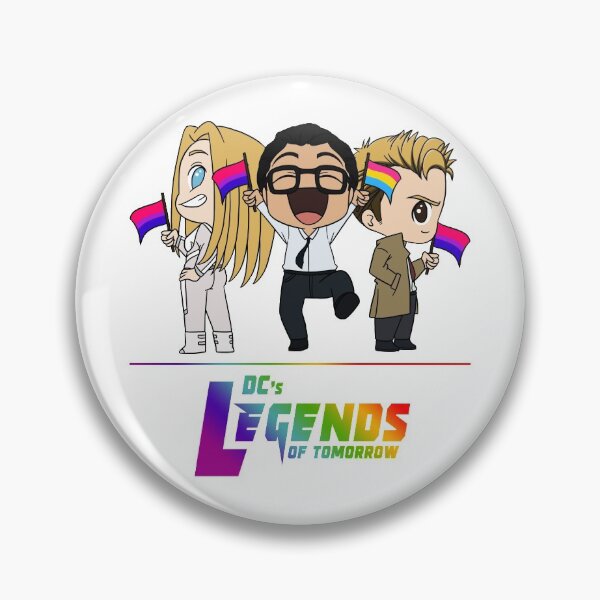 Item preview, Bisexual+Pan Legends - Pride 2021 v2 designed and sold by RotemChan.