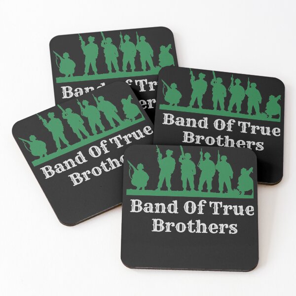Item preview, Band Of True Brothers wwii soldiers Halloween Christmas designed and sold by BandBrothersChu.