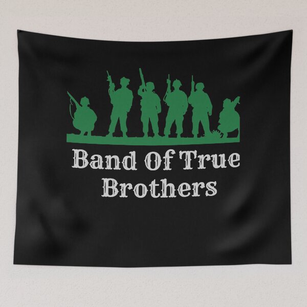 Item preview, Band Of True Brothers wwii soldiers Halloween Christmas designed and sold by BandBrothersChu.