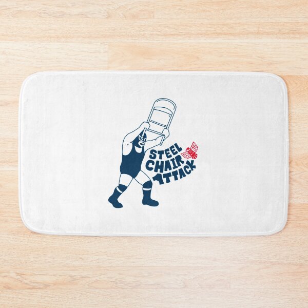 Item preview, Lucha Libre StickerSteel Chair Attack  designed and sold by Mintybatteo.