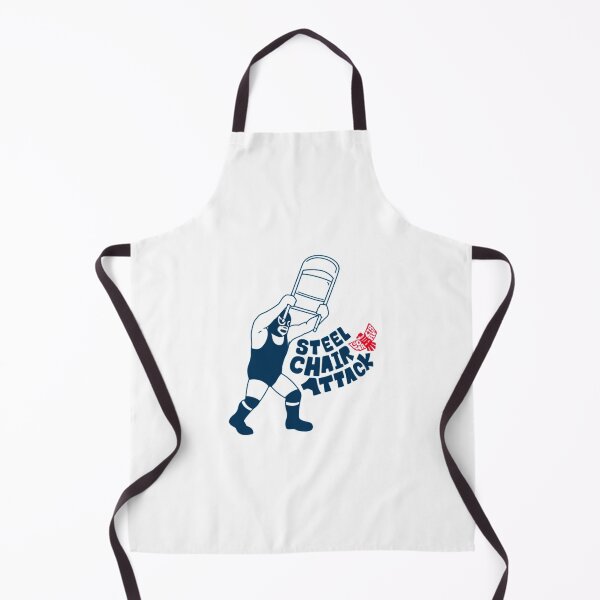 Item preview, Lucha Libre StickerSteel Chair Attack designed and sold by Mintybatteo.