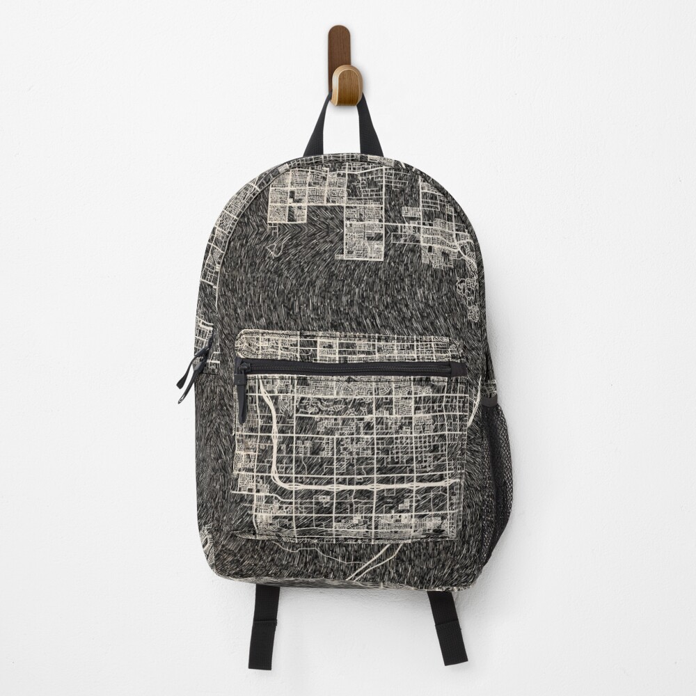 Vista previa del artículo con la obra «Mochila», diseñado y vendido por InkMaps.