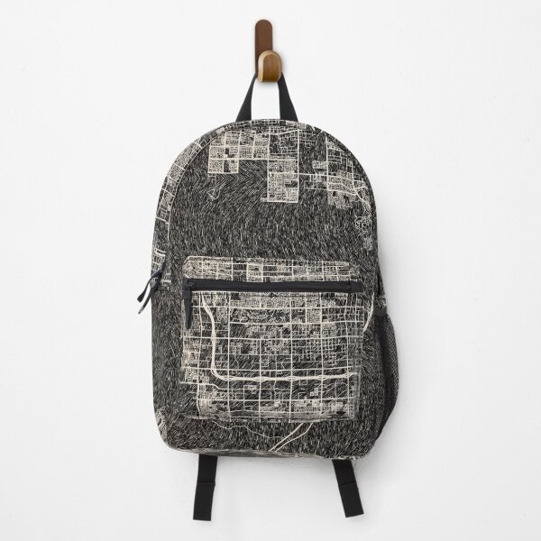 Item preview, Enterprise map Nevada Ink lines 2 designed and sold by InkMaps.