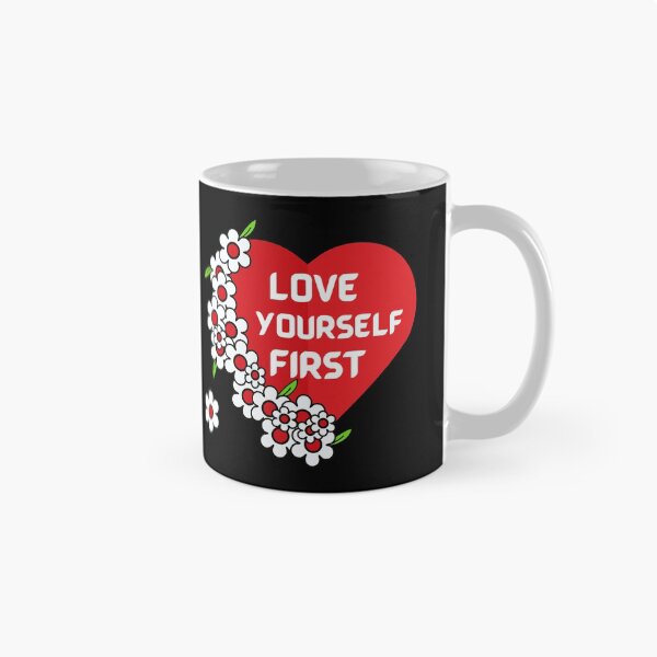 Item preview, Love Yourself First designed and sold by BhavyaBathla.