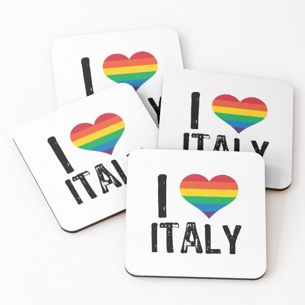 Item preview, I Love Italy Pride designed and sold by The "I Love Everything" Shop.