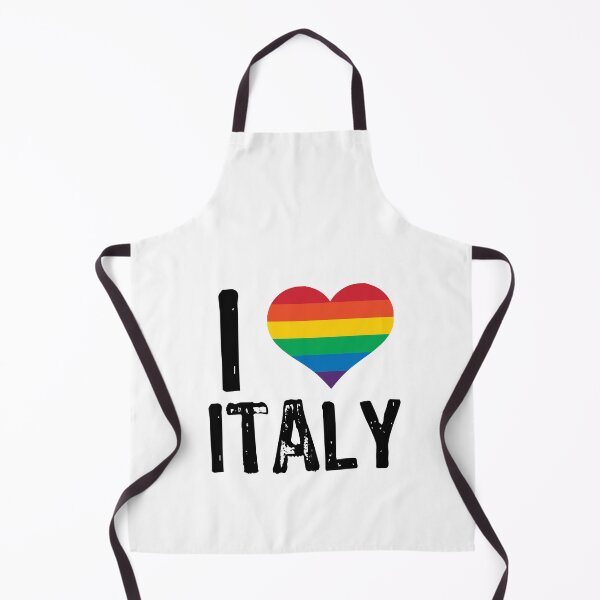 Item preview, I Love Italy Pride designed and sold by The "I Love Everything" Shop.