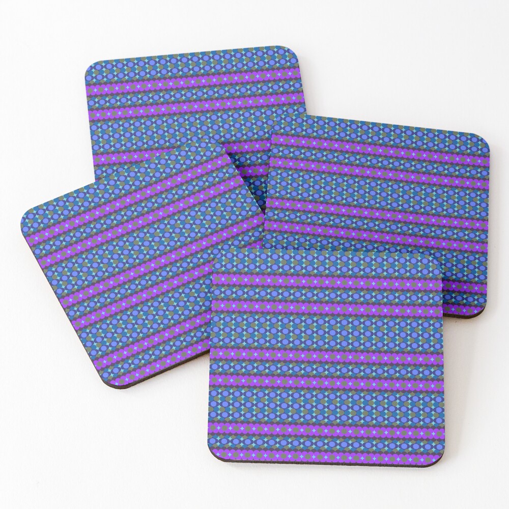Item preview, Coasters (Set of 4) designed and sold by Pebblespatch.