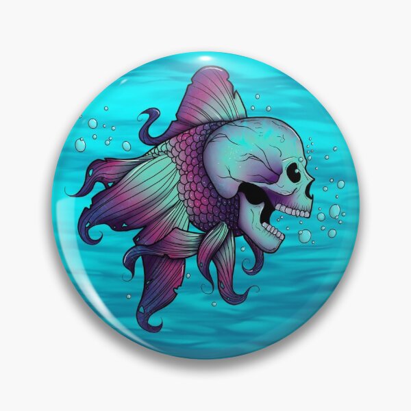 Item preview, Spooky Fish designed and sold by puffle26.