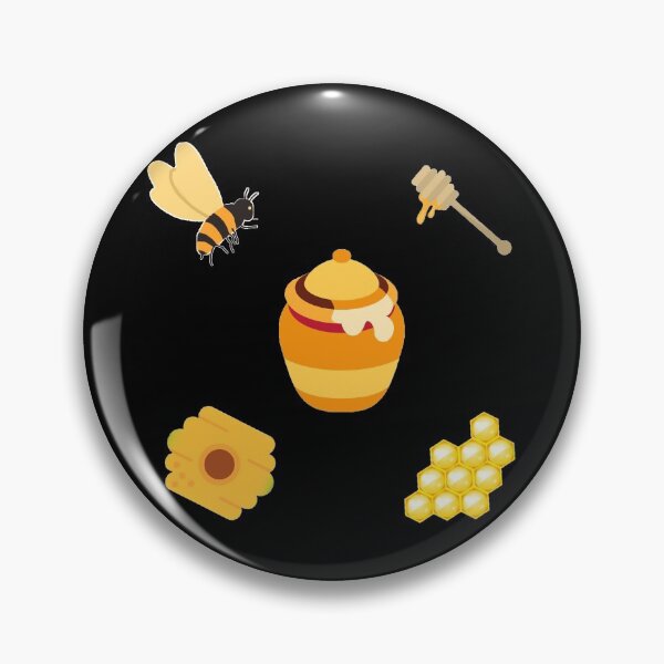 Item preview, Honey Bee Hive Honeypot Medley designed and sold by janraydesigns.