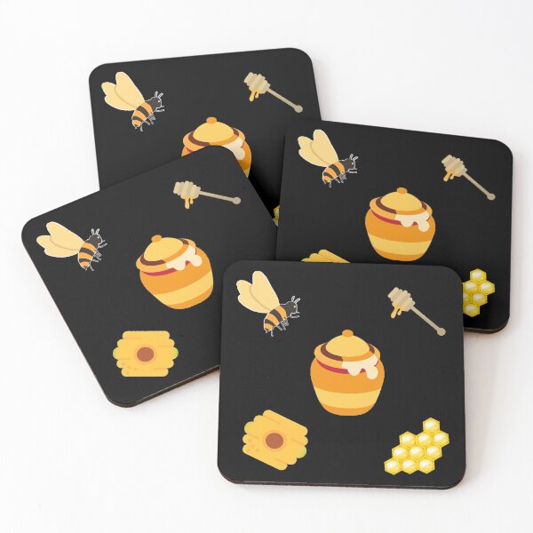 Item preview, Honey Bee Hive Honeypot Medley designed and sold by janraydesigns.