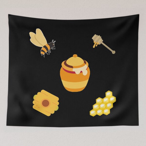 Item preview, Honey Bee Hive Honeypot Medley designed and sold by janraydesigns.