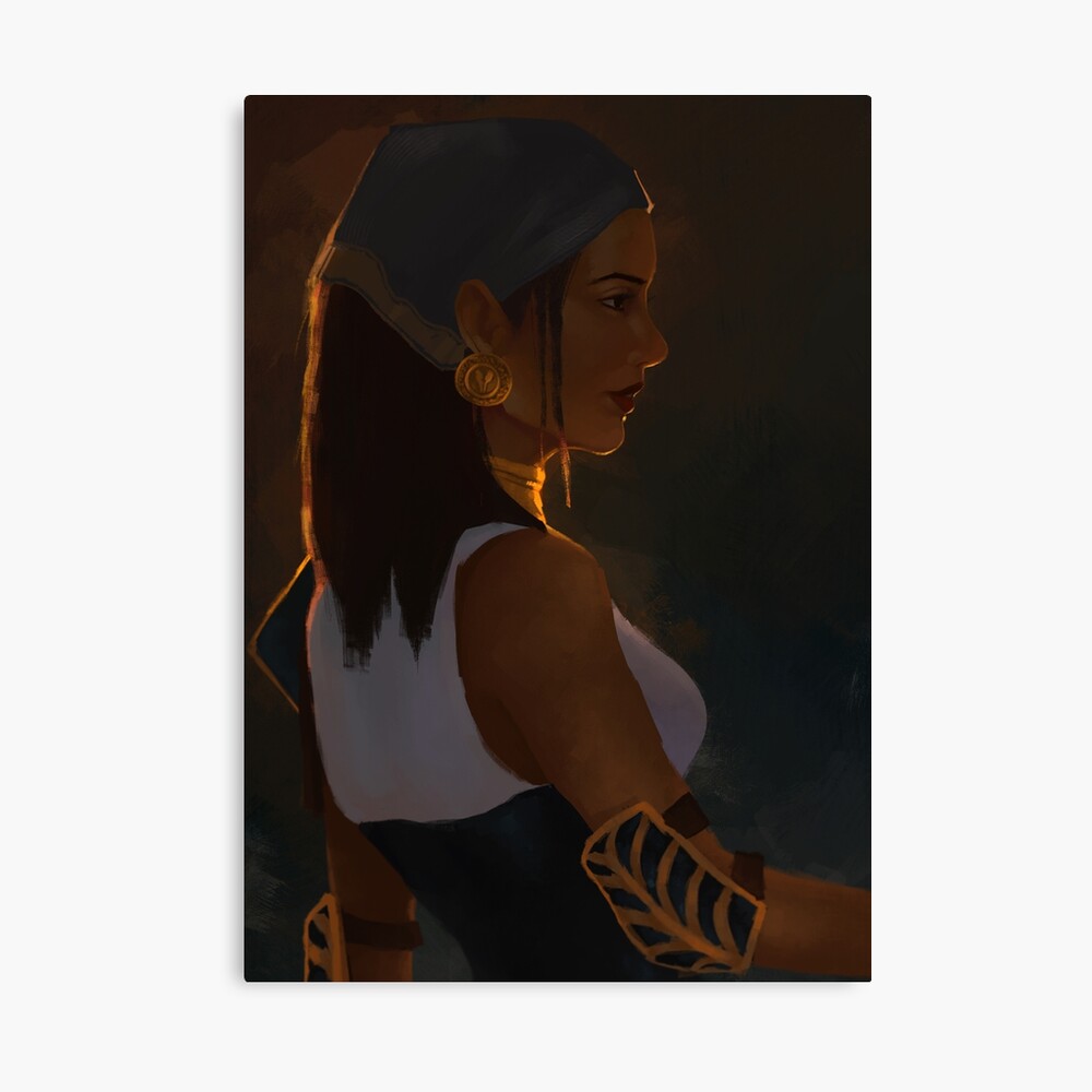 Isabela, Dragon Age 2 portrait