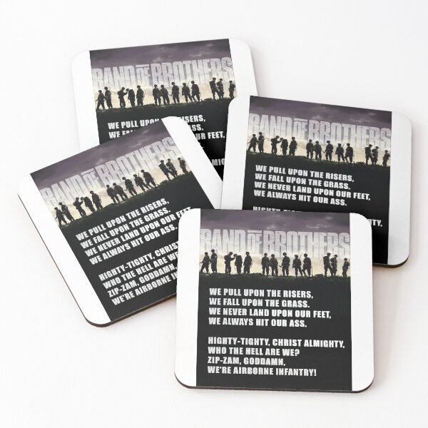 Item preview, Band of Brothers - Airborne wwii soldiers Halloween Christmas designed and sold by BandBrothersChu.