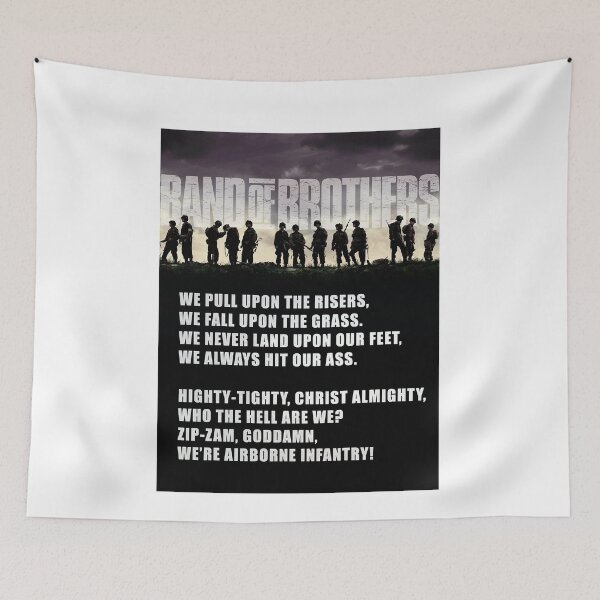 Item preview, Band of Brothers - Airborne wwii soldiers Halloween Christmas designed and sold by BandBrothersChu.