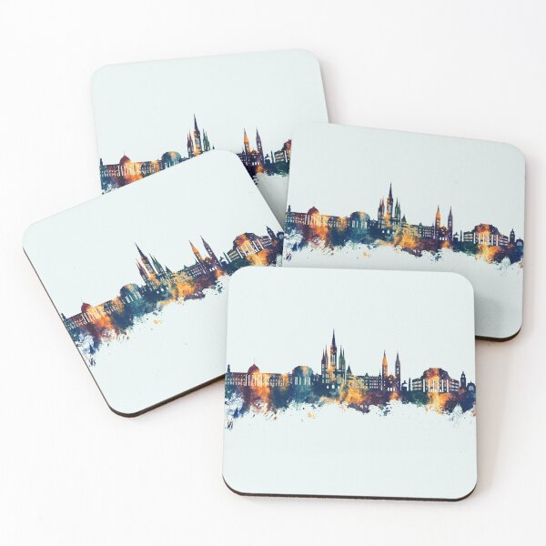 Item preview, Wiesbaden Germany Skyline designed and sold by ArtPrints.