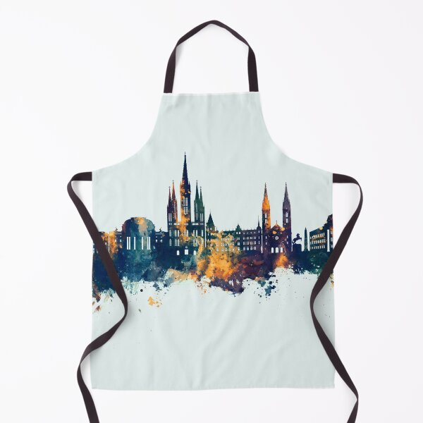 Item preview, Wiesbaden Germany Skyline designed and sold by ArtPrints.