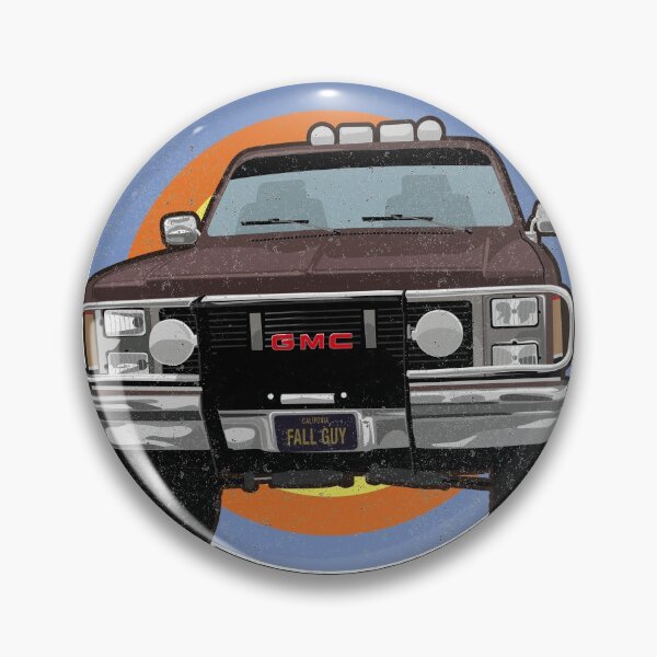 Item preview, GMC K-2500 (fall guy Truck) designed and sold by boec gear.