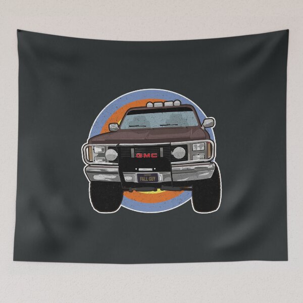 Item preview, GMC K-2500 (fall guy Truck) designed and sold by boec gear.