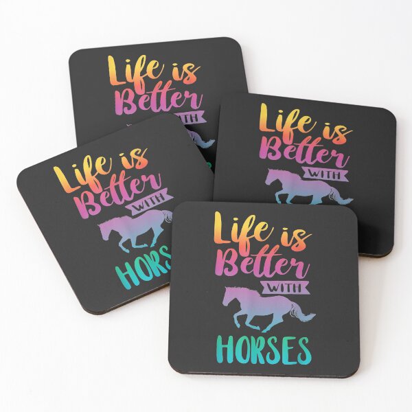 Item preview, Cute Life Is Better With Horses Horseback Riding designed and sold by doria7fjly.