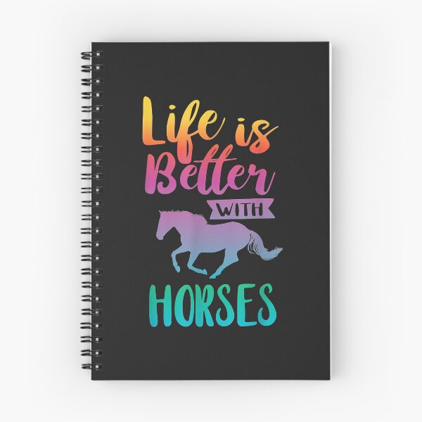 Item preview, Cute Life Is Better With Horses Horseback Riding designed and sold by doria7fjly.