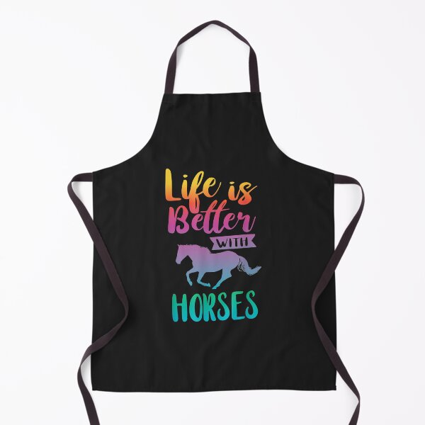 Item preview, Cute Life Is Better With Horses Horseback Riding designed and sold by doria7fjly.
