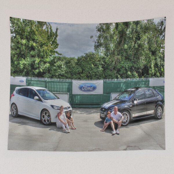 Item preview, Ford Focus Family Portrait designed and sold by Vicki Spindler (VHS Photography).