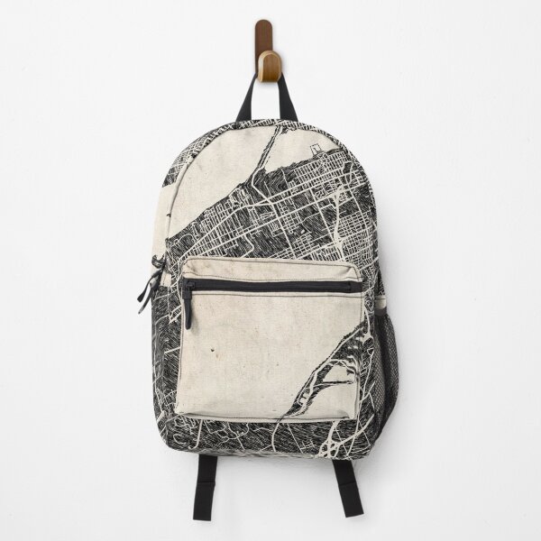 Item preview, Erie map Pennsylvania ink lines designed and sold by InkMaps.
