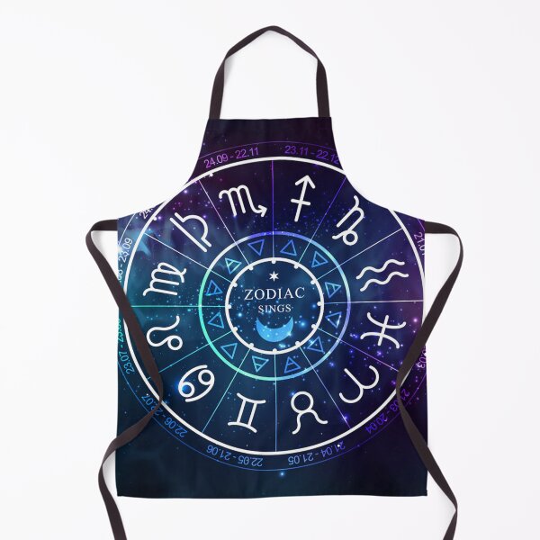 Item preview, Zodiac signs wheel with dates designed and sold by NexusArts.