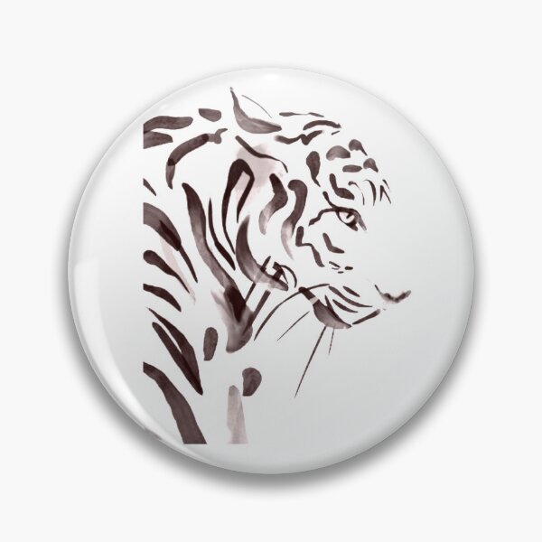 Item preview, Powerful Tiger designed and sold by HazardPaay.